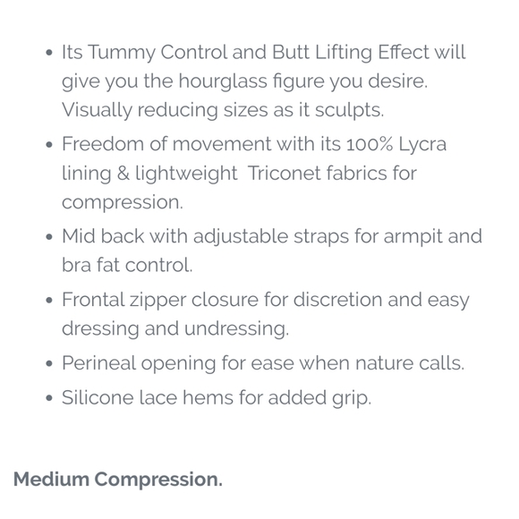 Faja Moldeadora Tummy Control Buttlifer - Picture 3 of 16